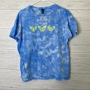 🌈 wild fable tie dye graphic tee size S